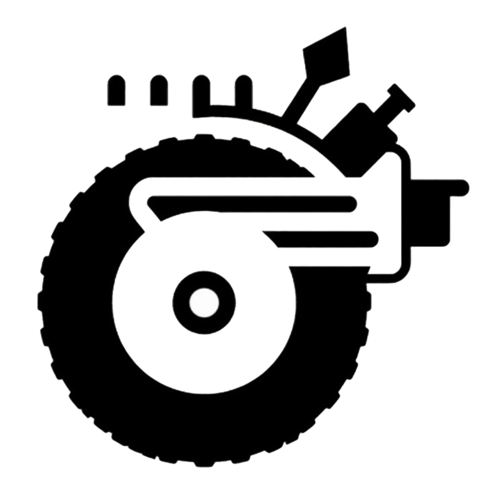 High-speed tire testing machines